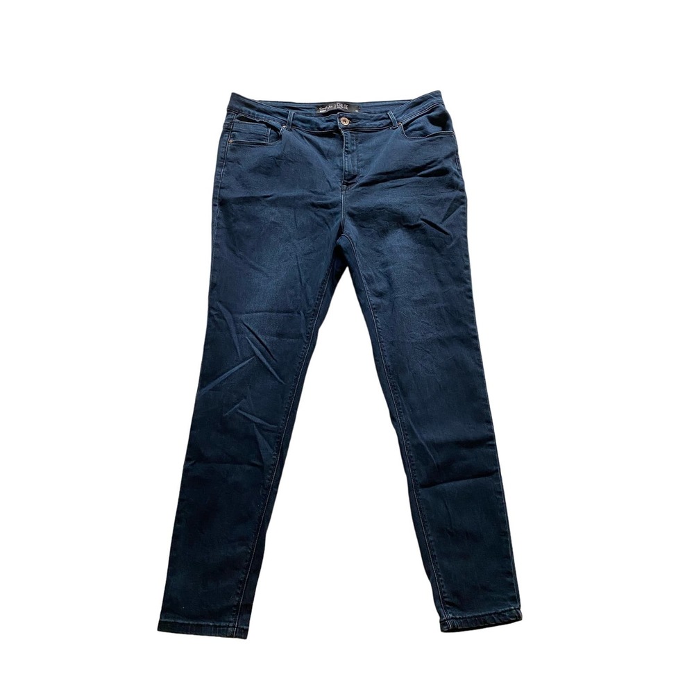 Womens Simply Be Chloe Stretch Denim Jeans, Size 14 (Plus Size)